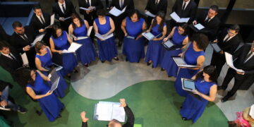 Apresentação ocorreu no Espaço Sicoob Cooperar (Crédito Cristiano Martinez)