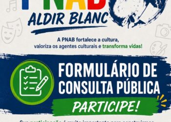 Cartaz de divulgação da consulta pública (Crédito: Reprodução)