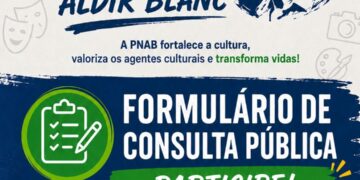 Cartaz de divulgação da consulta pública (Crédito: Reprodução)