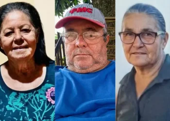 Três mortos em acidente na PR-323 são velados em Alto Piquiri