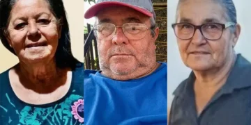 Três mortos em acidente na PR-323 são velados em Alto Piquiri