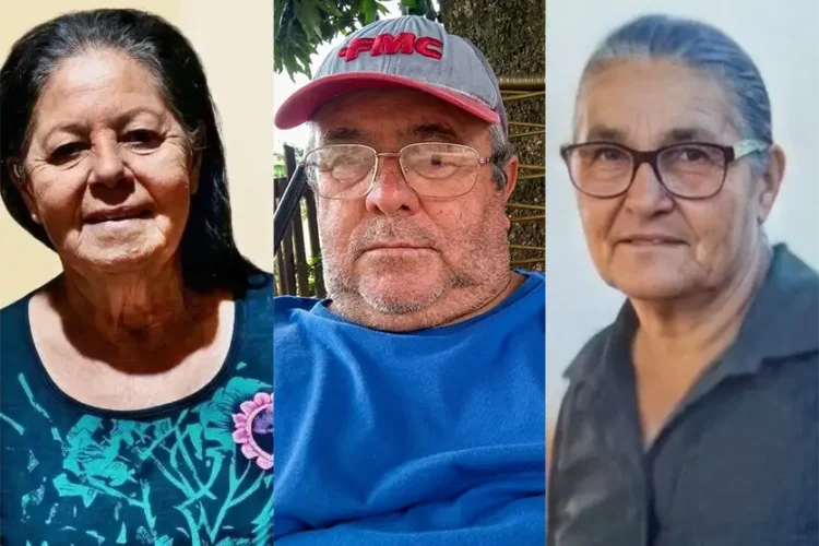 Três mortos em acidente na PR-323 são velados em Alto Piquiri