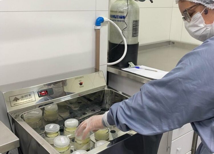 Banco de Leite Humano do Hospital Universitário de Maringá moderniza atendimento com novos equipamentos