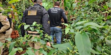 Polícia faz buscas em área rural na investigação no caso das primas desaparecidas