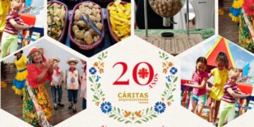 Cáritas de Maringá festeja 20 anos com Festa Cultural