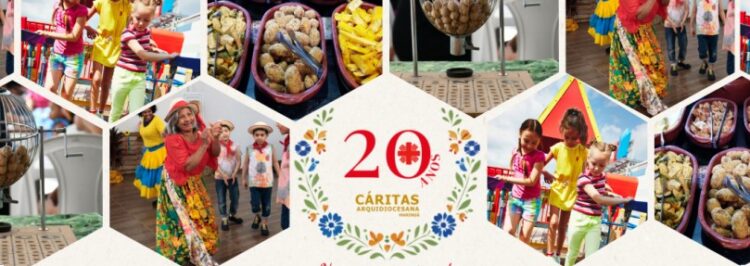 Cáritas de Maringá festeja 20 anos com Festa Cultural