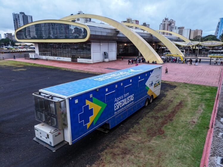 Carreta da Mulher inicia atendimentos em Maringá sexta-feira