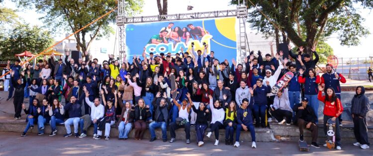 Programa Cola aí, Juventude! contempla 10 sugestões apresentadas no Orçamento Participativo Jovem