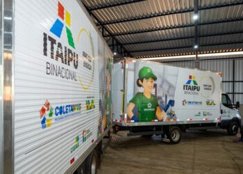 Governo do Brasil e Itaipu lançam campanha nacional sobre separação e destinação de resíduos