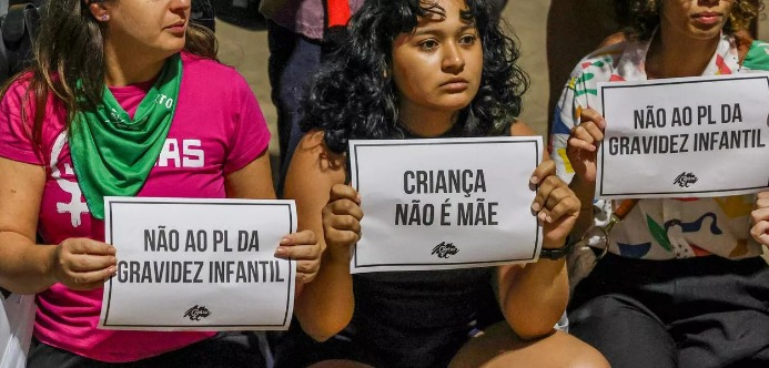 Maringá realiza ato pela preservação dos direitos de criança vítima de violência sexual