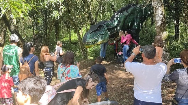 No dia do Silêncio Jurássico, tudo no Parque co Ingá estará voltado ao bem estar dos autistas