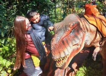 No Silêncio Jurássico, todo o Parque do Ingá estará à disposição das pessoas com TEA