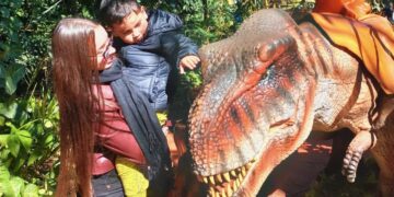 No Silêncio Jurássico, todo o Parque do Ingá estará à disposição das pessoas com TEA
