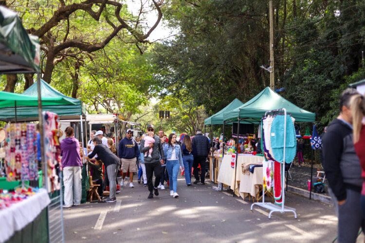 Feira Maringá Criativa tem temática junina