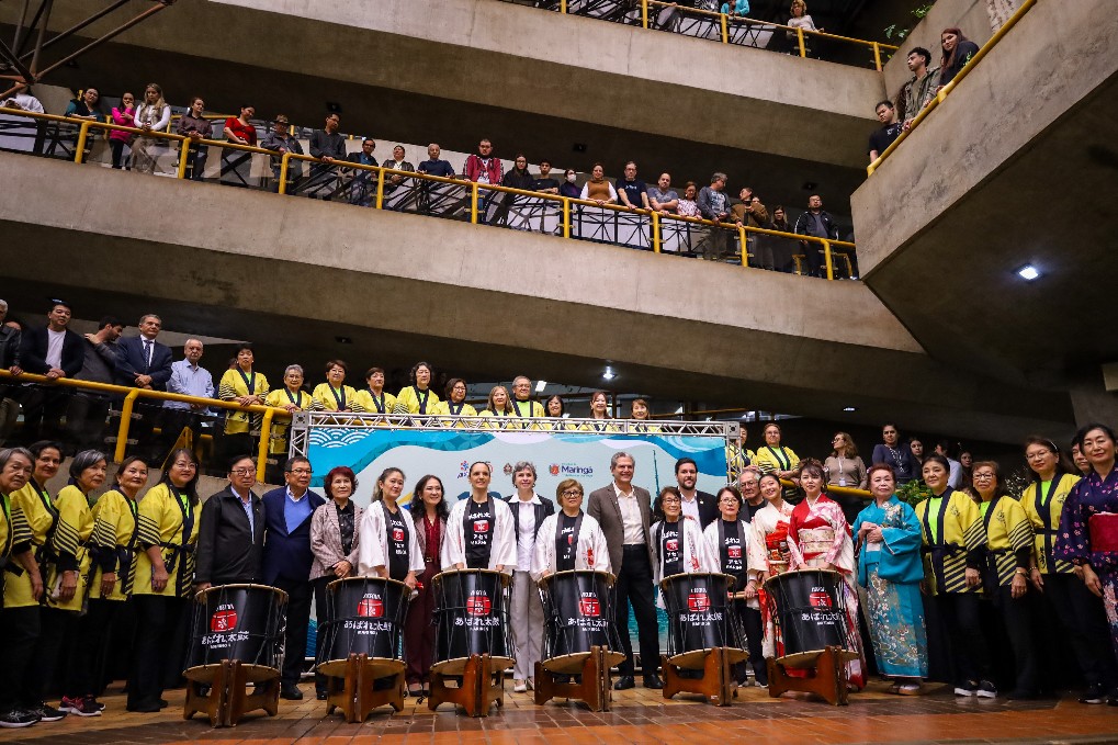 Aberta a Semana Cultural em homenagem à cultura japonesa