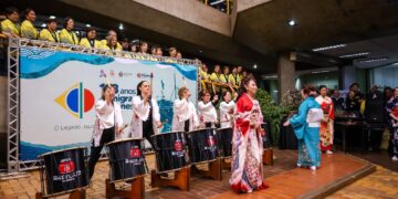 Semana cultural homenageia os 118 anos da imigração japonesa para o Brasil