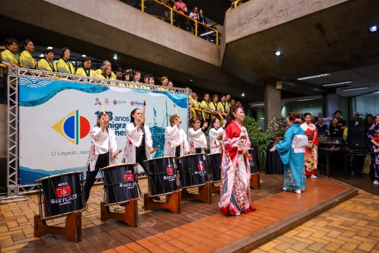 Semana cultural homenageia os 118 anos da imigração japonesa para o Brasil