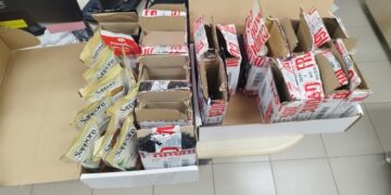 Polícia Federal apreende medicamentos emagrecedores com indícios de irregularidade no aeroporto de Maringá