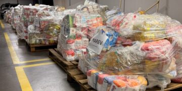 Doações arrecadadas durante o evento Milagres Maringá começam a ser distribuídas