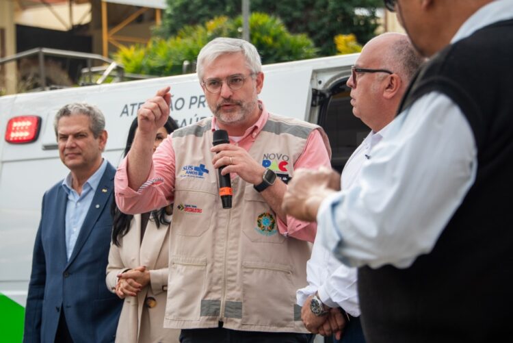 Ministério da Saúde anuncia obras do Novo PAC