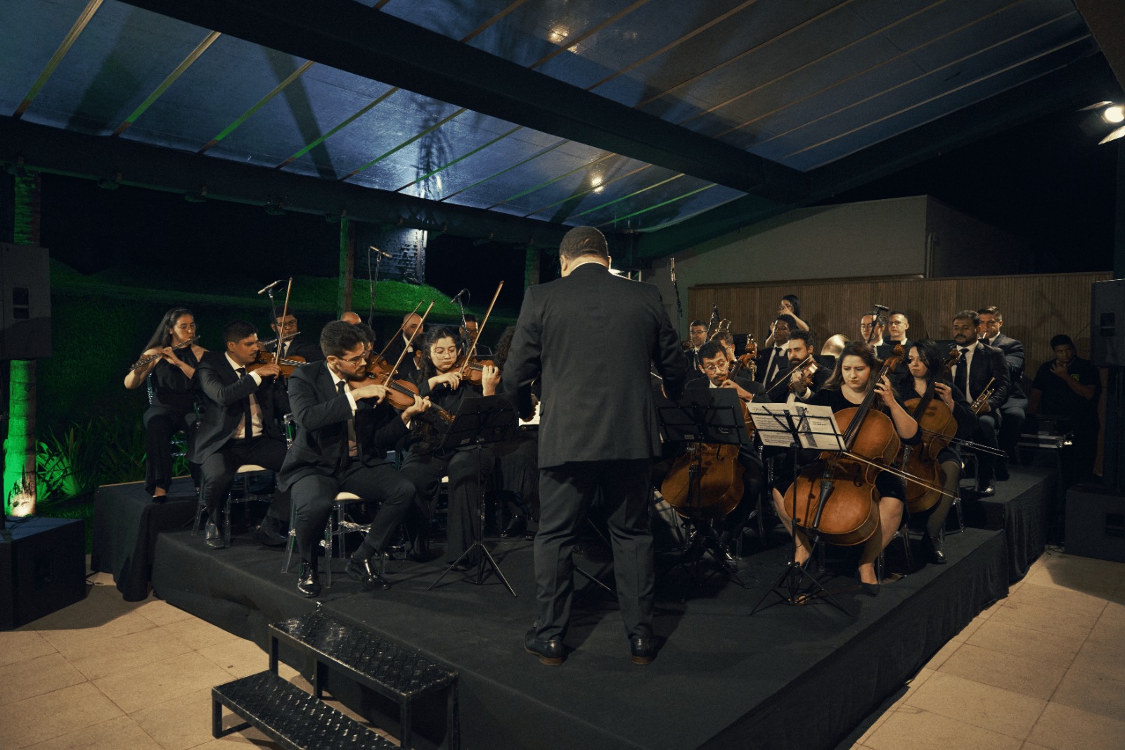 Orquestra Filarmônica Aruna faz apresentação aberta ao público domingo