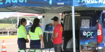 Unidades Itinerantes da EPR Paraná