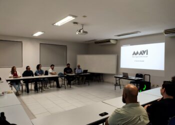 Reunião ocorreu no Sebrae Maringá (Crédito: Cristiano Martinez)