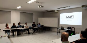 Reunião ocorreu no Sebrae Maringá (Crédito: Cristiano Martinez)