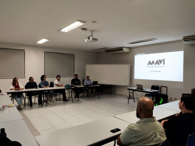 Reunião ocorreu no Sebrae Maringá (Crédito: Cristiano Martinez)