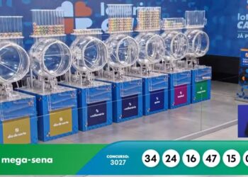 Ninguém acerta a Mega-Sena 3027