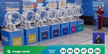 Ninguém acerta a Mega-Sena 3027