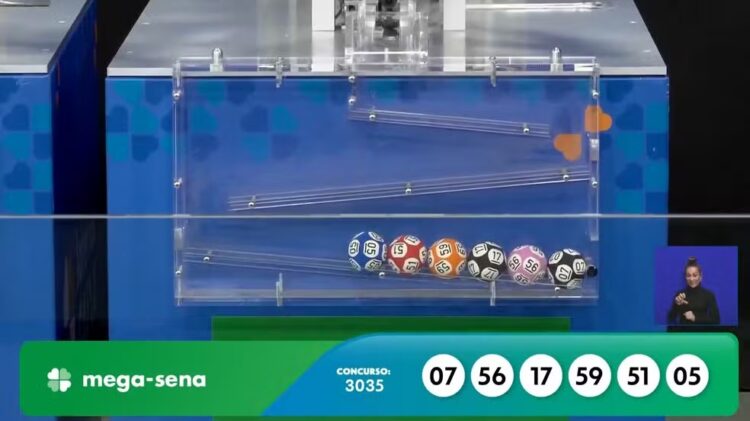 Ninguém acerta a Mega-Sena 3035