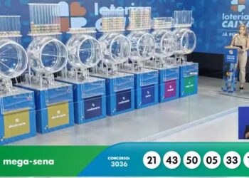 Ninguém acerta a Mega-Sena 3036