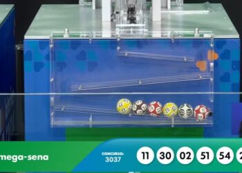 Ninguém acerta a Mega-Sena 3037