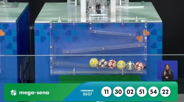 Ninguém acerta a Mega-Sena 3037