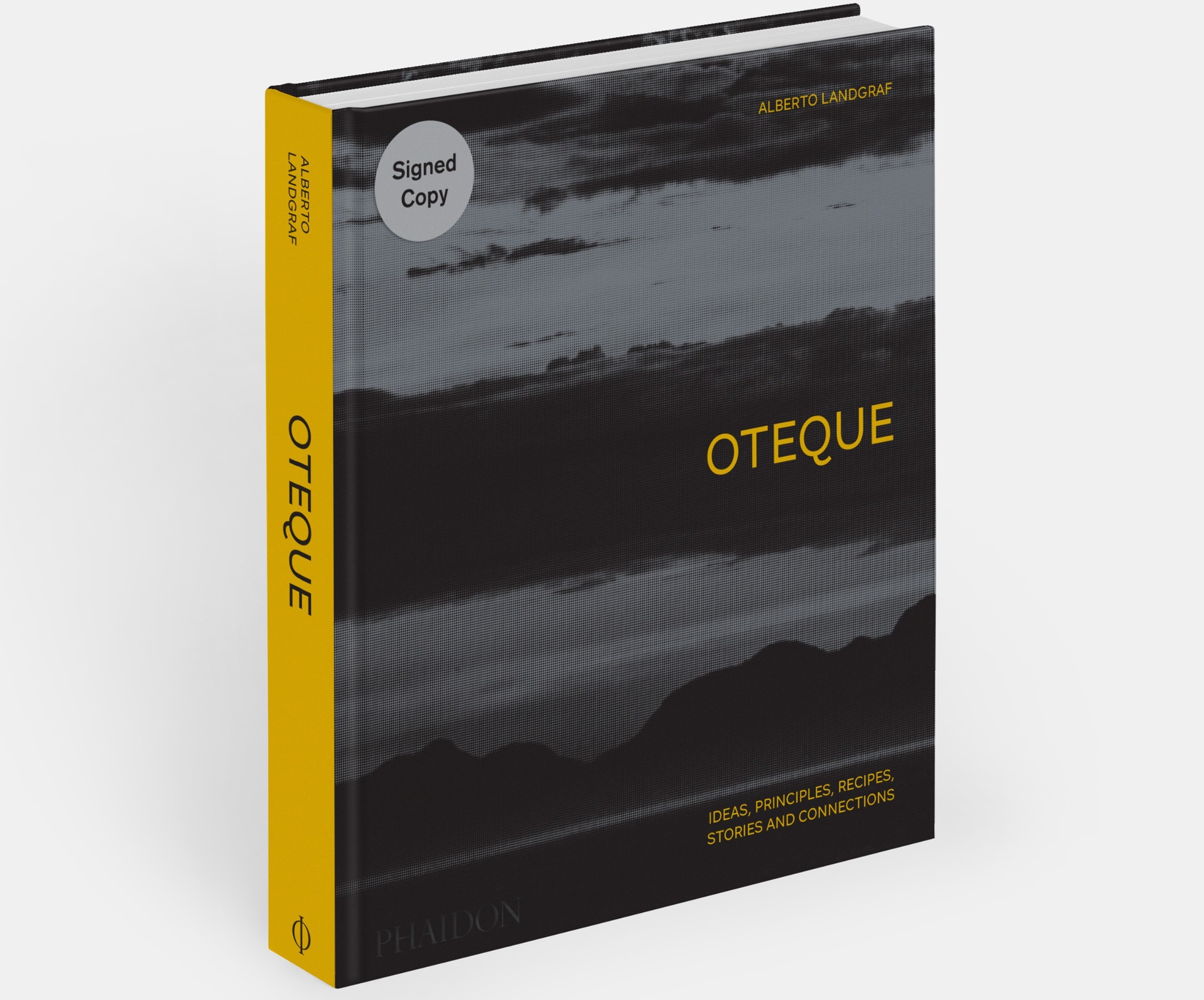Chef Alberto Landgraf lança neta quinta em Maringá seu livro Oteque