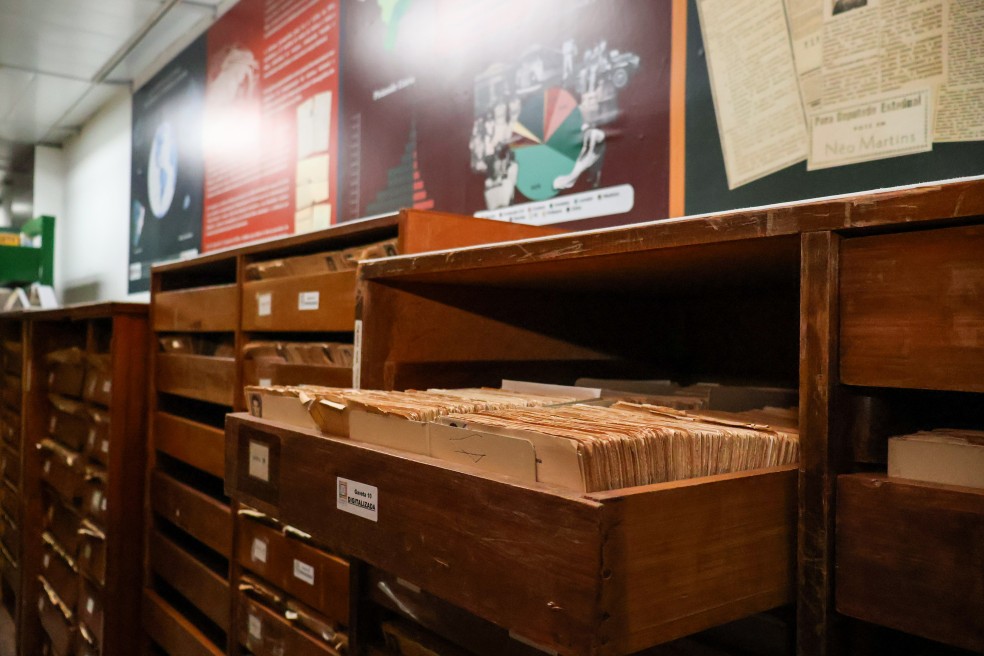 Maringá inaugura acervo com 300 mil documentos eleitorais históricos