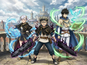 A estratégia de Yami e Vangeance contra os inimigos mais fortes de Black Clover