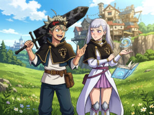 3 personagens de Black Clover que subestimamos no início da trama