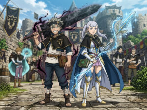 10 lutas mais insanas de Black Clover que você precisa rever
