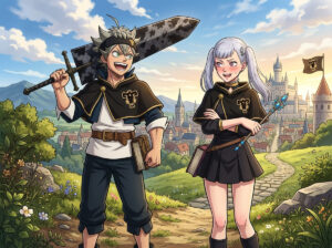 Os 7 capitães dos Cavaleiros Mágicos classificados por poder real em Black Clover