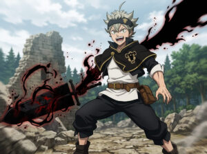 A profecia esquecida que pode destruir todos os reinos mágicos de Black Clover