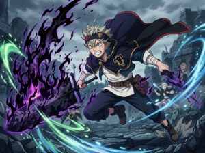 4 teorias malucas sobre o destino de Yuno no final de Black Clover