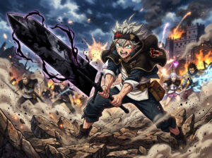 A verdade sobre a mãe de Asta e sua ligação com a realeza em Black Clover