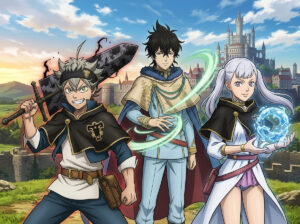 4 batalhas do arco do Reino de Heart que redefiniram o poder em Black Clover