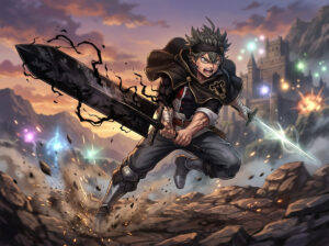 A conexão oculta entre Asta e Licht que poucos fãs perceberam em Black Clover