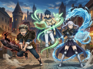 Asta vs Yuno: o que o confronto final revela sobre a maior rivalidade de Black Clover