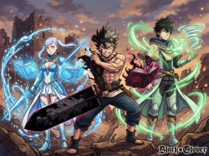 Noelle contra Megicula: a luta que marcou sua maior ascensão em Black Clover