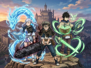 A batalha de Asta contra Dante: 5 detalhes que você pode ter perdido em Black Clover