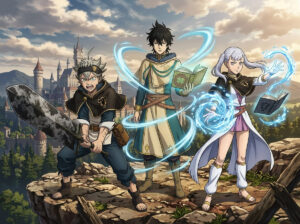 Top 7 aberturas e encerramentos de Black Clover mais queridos pelos fãs